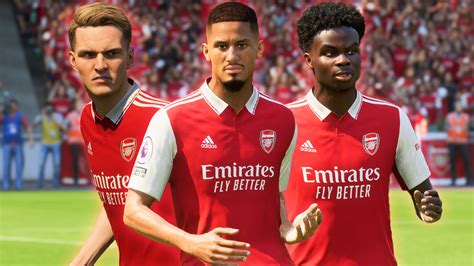 FC 24 Arsenal ratings, predictions, transfers, and squad details.